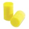 3M No PVC Cylinder Shape, 29 dB, Yellow, 200 PK 310-1103 - alternate 2